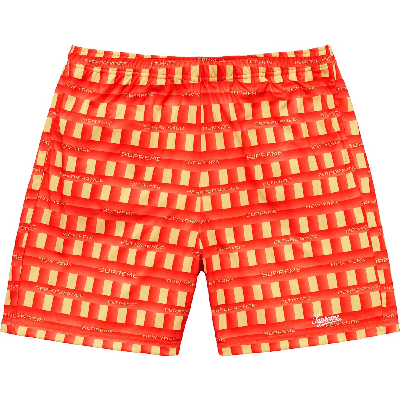 Grid Soccer Short view 3